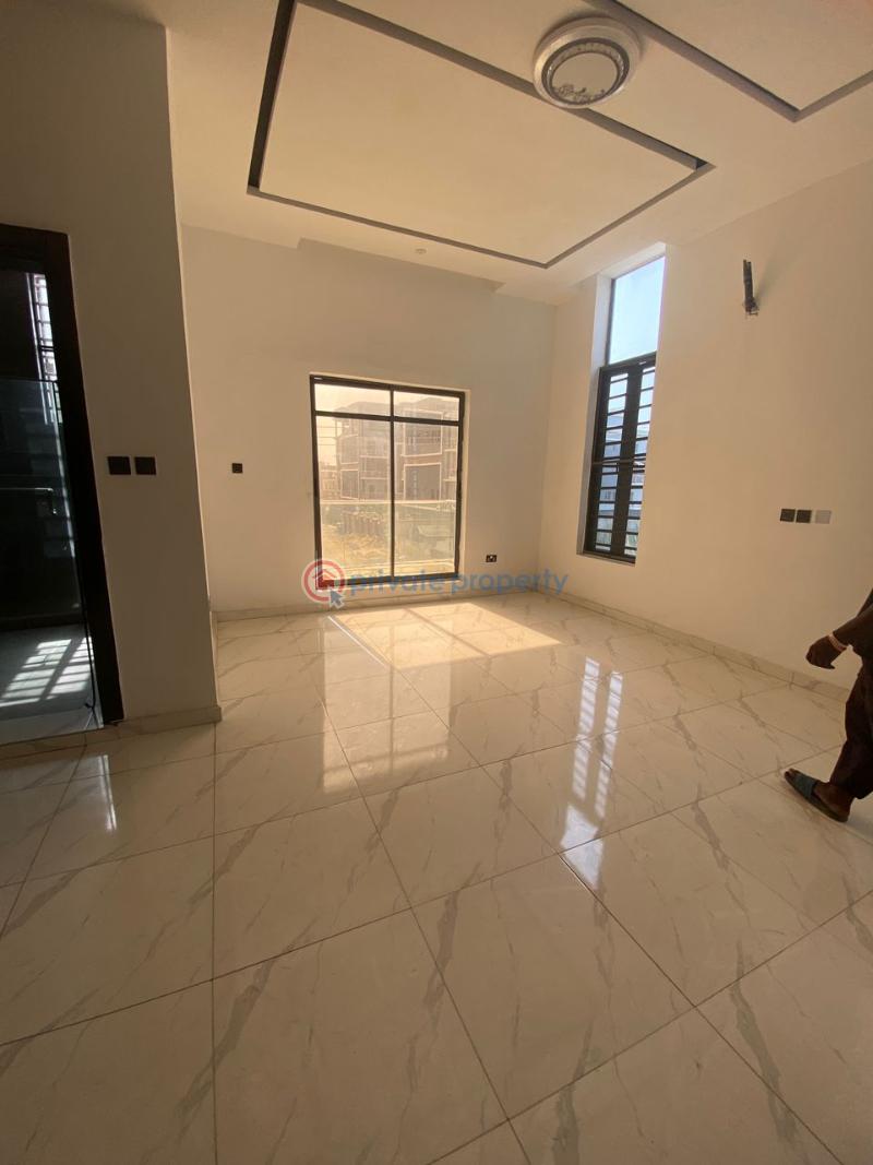 :contemporary  5bedrooom semi detached duplex with bq - 5 5 bedroom Semi detached Duplex For Sale Lekki Phase 1 Lagos - 5