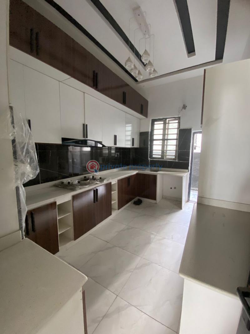 :contemporary  5bedrooom semi detached duplex with bq - 7 5 bedroom Semi detached Duplex For Sale Lekki Phase 1 Lagos - 7