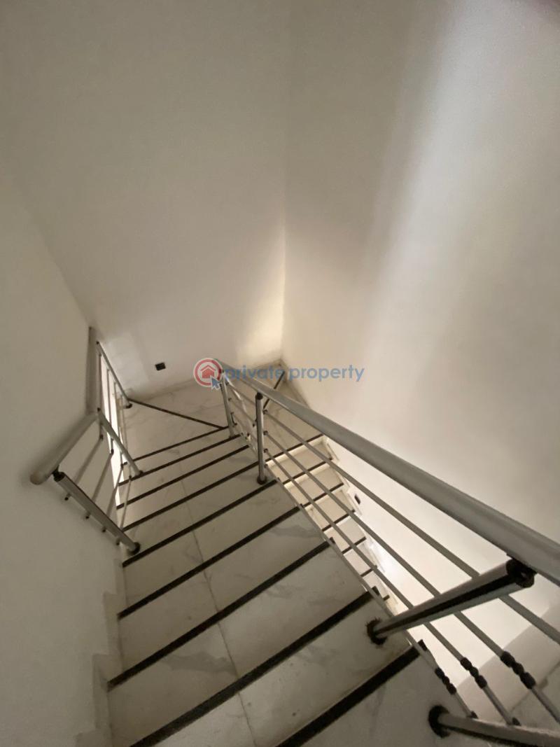 :contemporary  5bedrooom semi detached duplex with bq - 1 5 bedroom Semi detached Duplex For Sale Lekki Phase 1 Lagos - 1