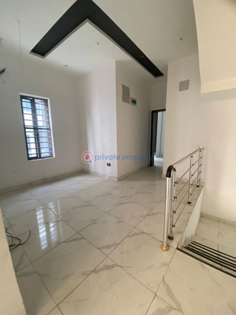 :contemporary  5bedrooom semi detached duplex with bq - 4 5 bedroom Semi detached Duplex For Sale Lekki Phase 1 Lagos - 4