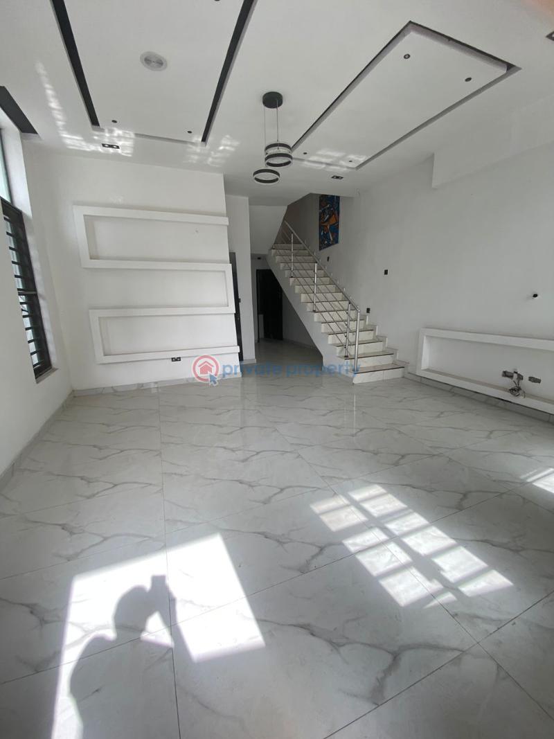 :contemporary  5bedrooom semi detached duplex with bq - 9 5 bedroom Semi detached Duplex For Sale Lekki Phase 1 Lagos - 9
