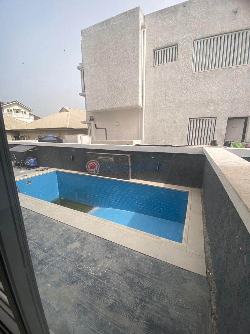 5 bedroom Semi detached Duplex For Sale Chevron Drive Lekki Lagos - 18