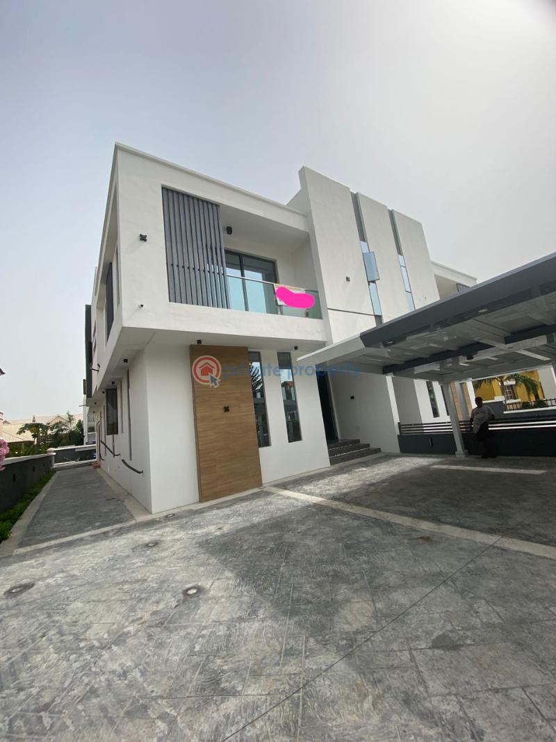 5 bedroom Semi detached Duplex For Sale Chevron Drive Lekki Lagos - -16