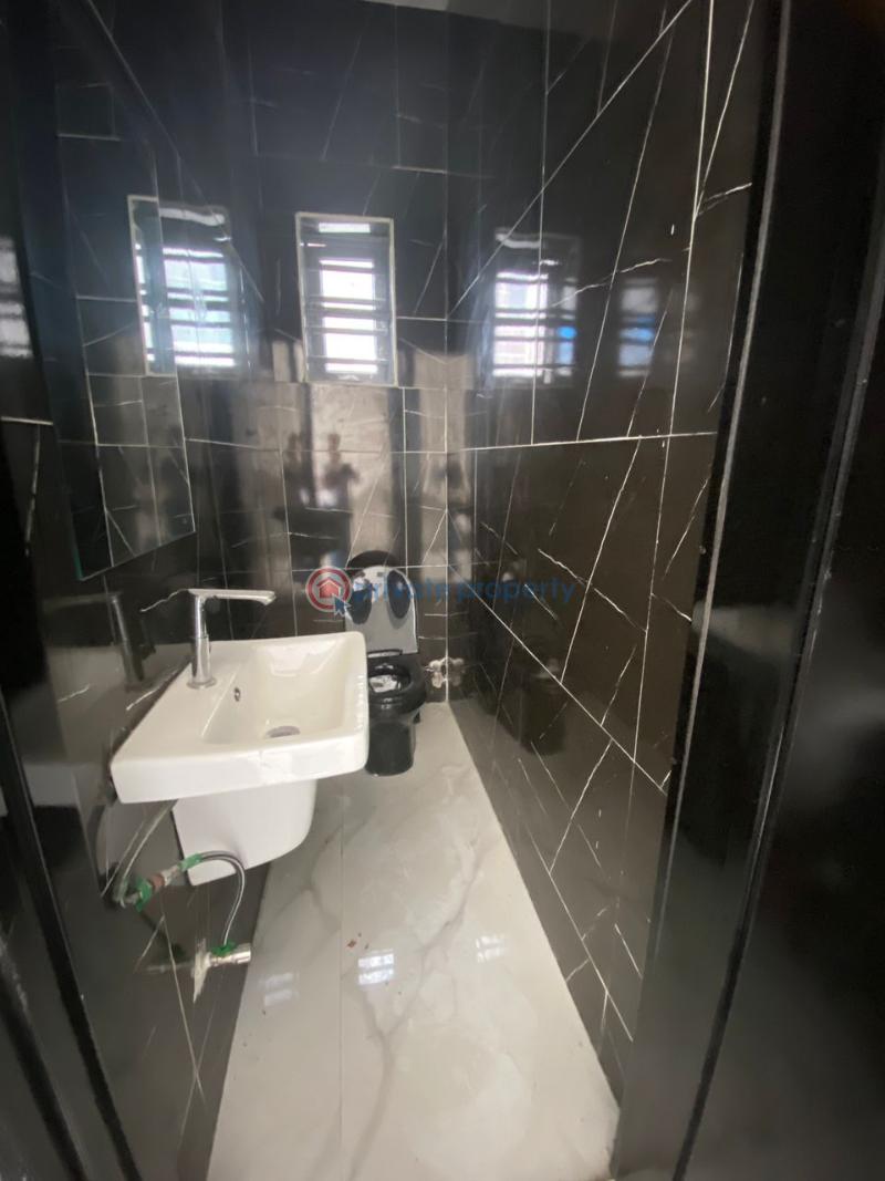 :contemporary  5bedrooom semi detached duplex with bq - 8 5 bedroom Semi detached Duplex For Sale Lekki Phase 1 Lagos - 8