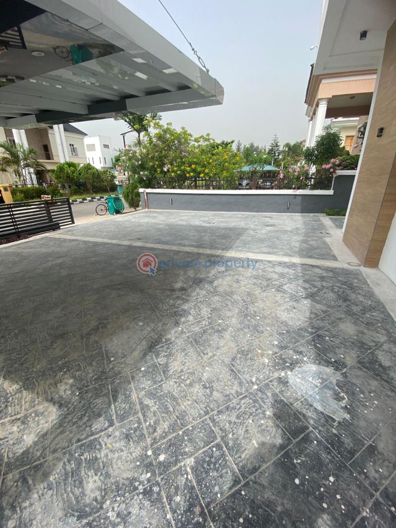 5 bedroom Semi detached Duplex For Sale Chevron Drive Lekki Lagos - 2