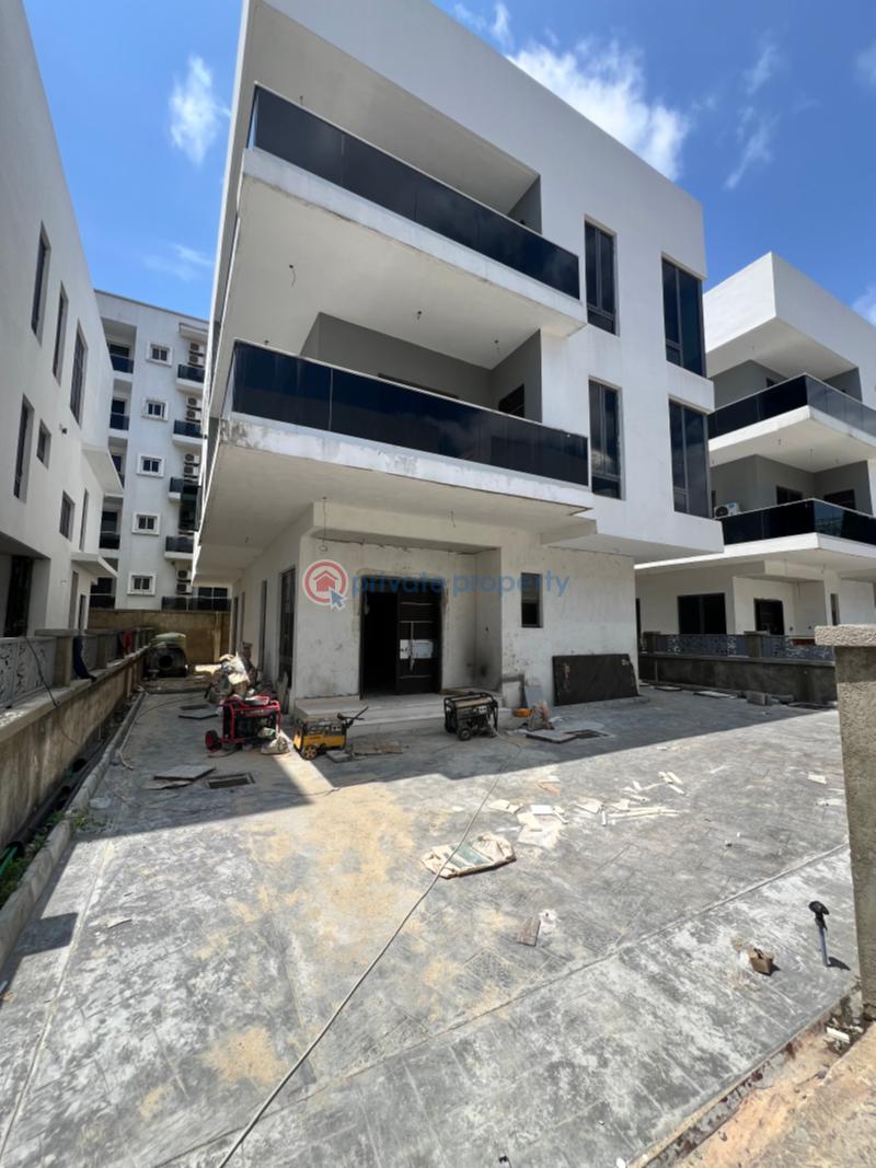 Contemporary 6 bedroom detached with 2 rooms  bq - 1 6 bedroom Detached Duplex For Sale Old Ikoyi Ikoyi Lagos - 1