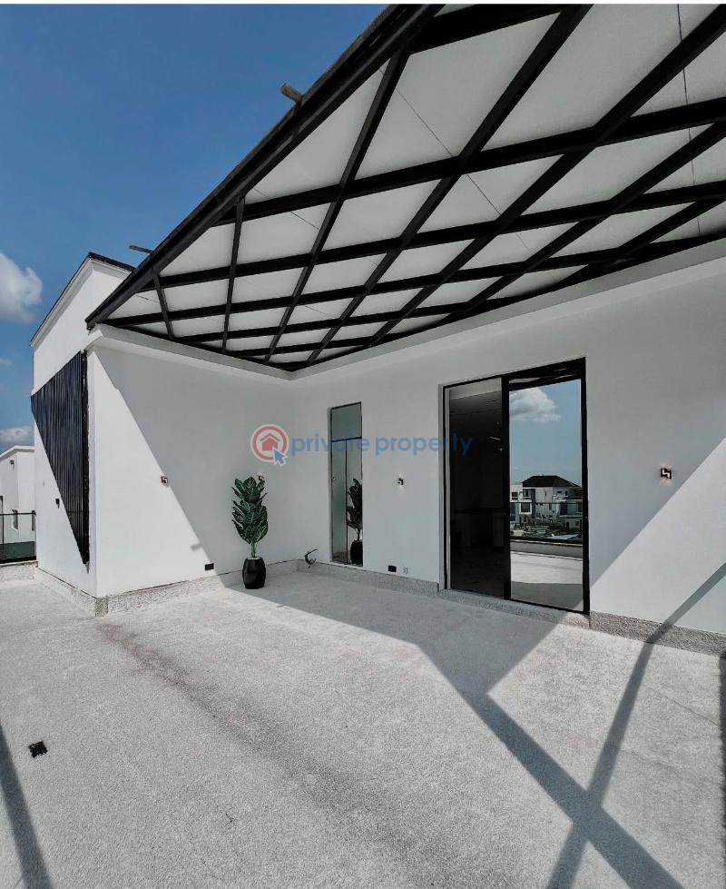 6 bedroom Detached Duplex For Sale Osapa London Osapa Lekki Lagos - 17