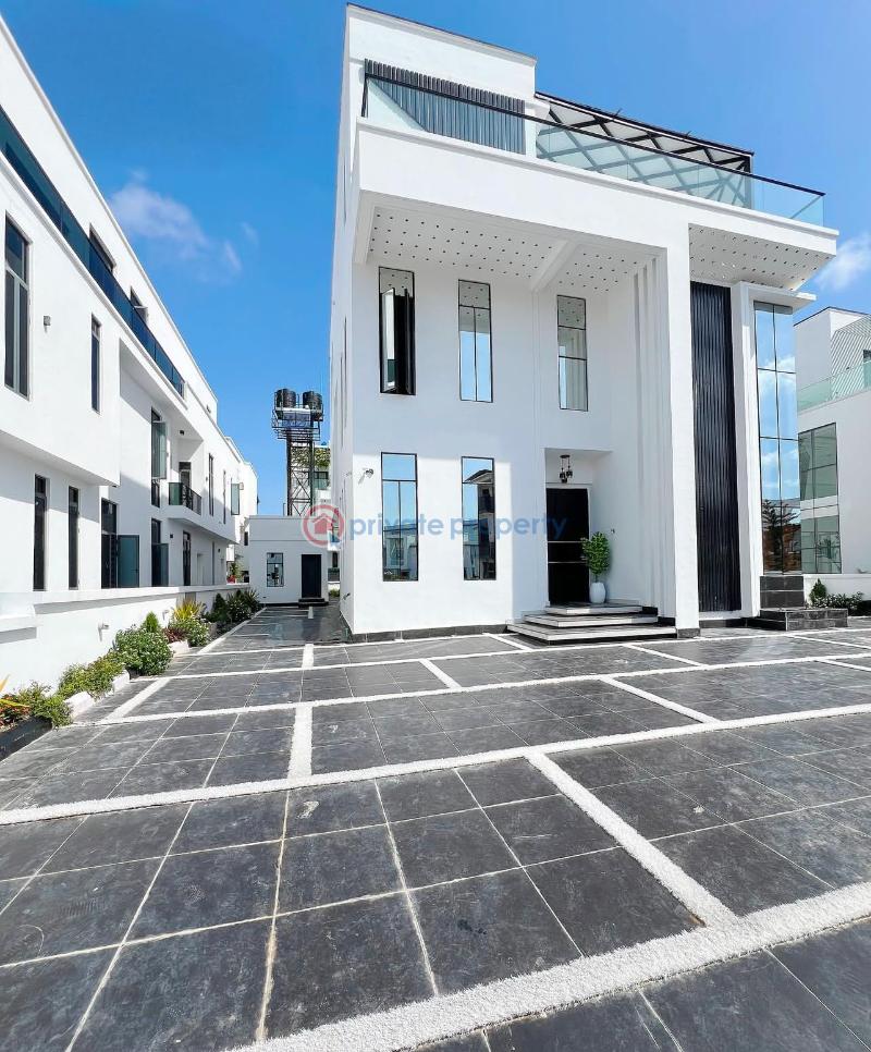6 bedroom Detached Duplex For Sale Osapa London Osapa Lekki Lagos - 0