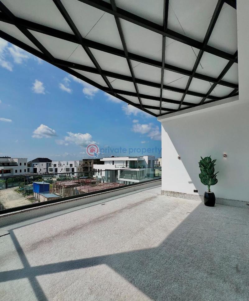 6 bedroom Detached Duplex For Sale Osapa London Osapa Lekki Lagos - 16