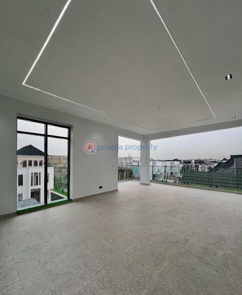 6 bedroom Duplex For Sale Lekki County Ikota Lekki Lagos - 13