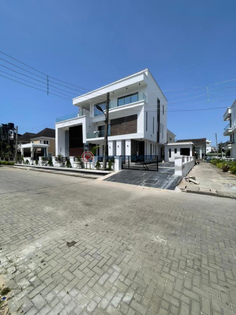 6 bedroom Detached Duplex For Sale Osapa Lekki Lagos - 0