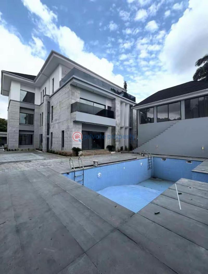 7 bedroom Detached Duplex For Sale Maitama Main Maitama Abuja Phase 1  - 6