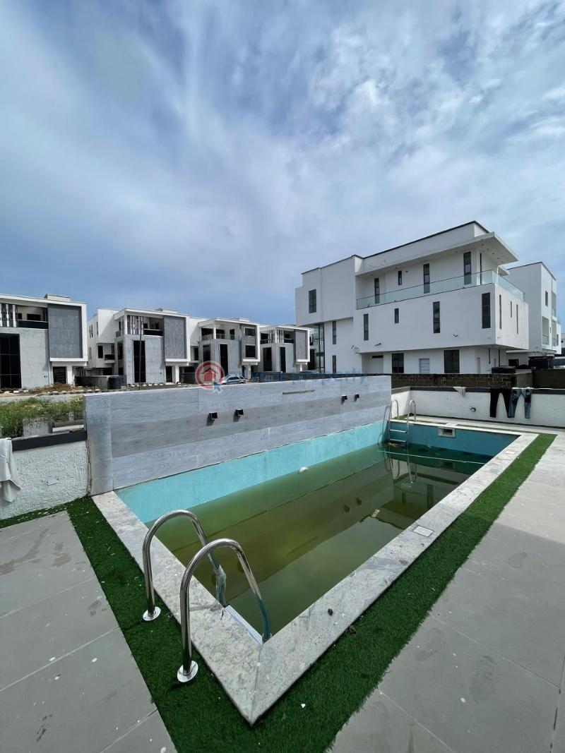 7 bedroom Detached Duplex For Sale Ikate Elegushi Lekki Lagos - 1