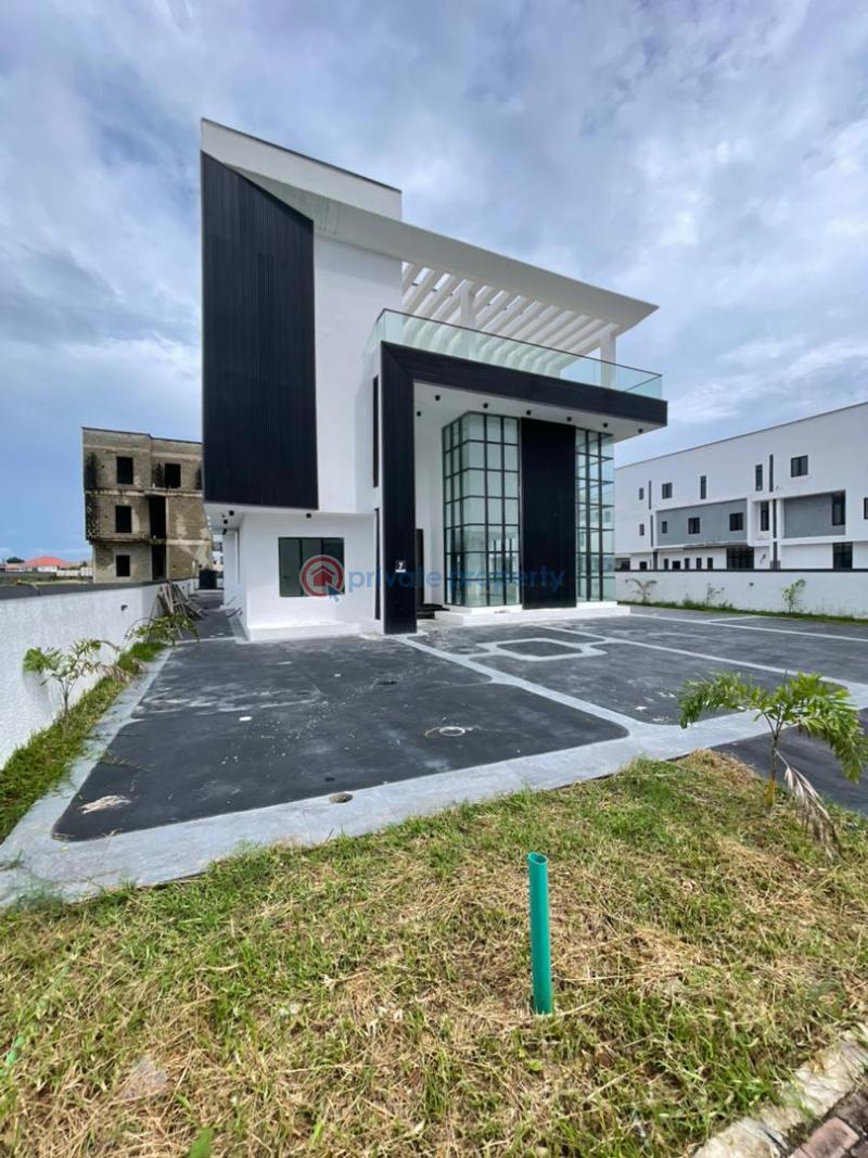 7 bedroom Detached Duplex For Sale Ikate Lekki Lagos - 1