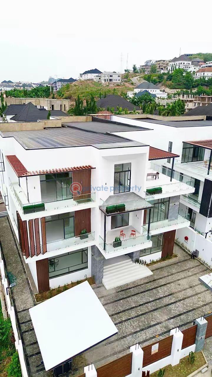 8 bedroom Detached Duplex For Sale Asokoro Main Asokoro Abuja Phase 1  - 11