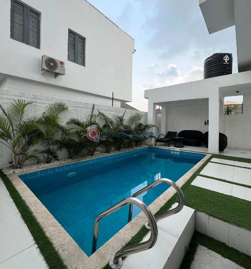 5 bedroom Detached Duplex For Sale Secure Estate At Ologolo Lekki Ologolo Lekki Lagos - 8