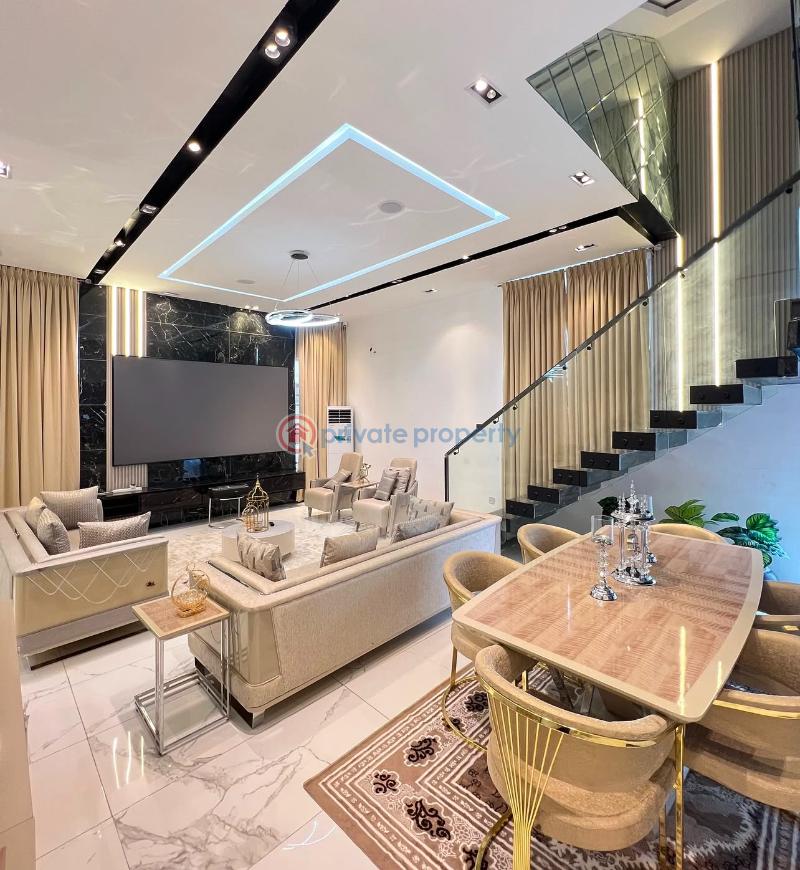 5 bedroom Detached Duplex For Sale Secure Estate At Ologolo Lekki Ologolo Lekki Lagos - 2