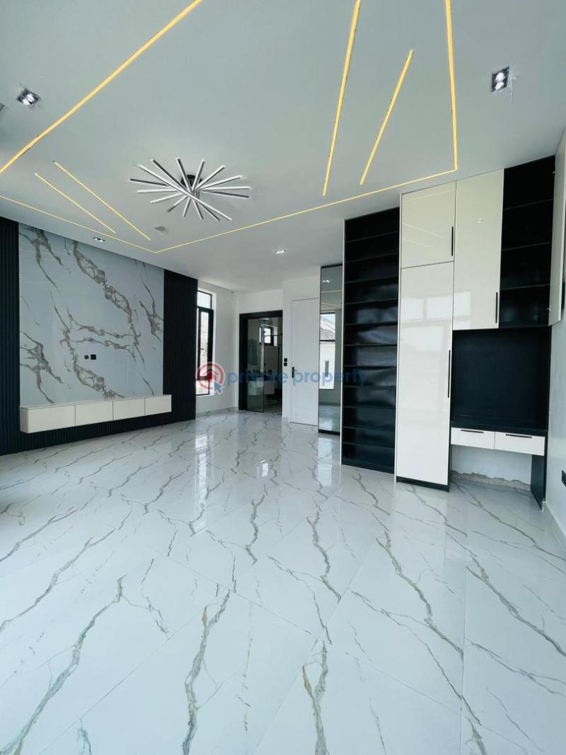 4 bedroom Detached Duplex For Sale Chevron Drive Lekki Lagos - 5