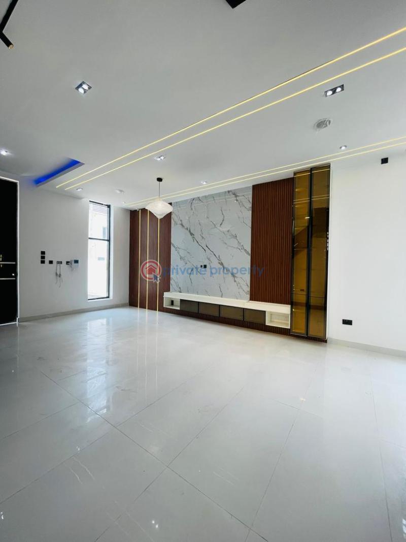4 bedroom Detached Duplex For Sale Chevron Drive Lekki Lagos - 1