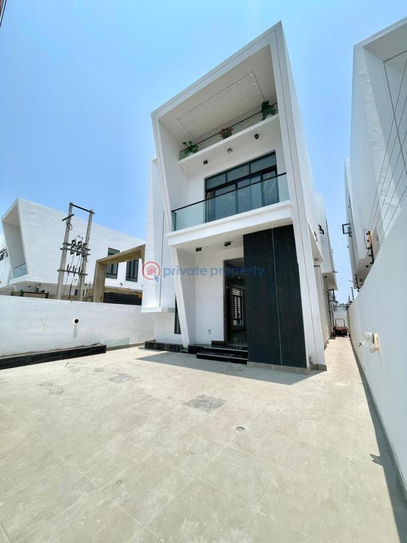 4 bedroom Detached Duplex For Sale Chevron Drive Lekki Lagos - 0