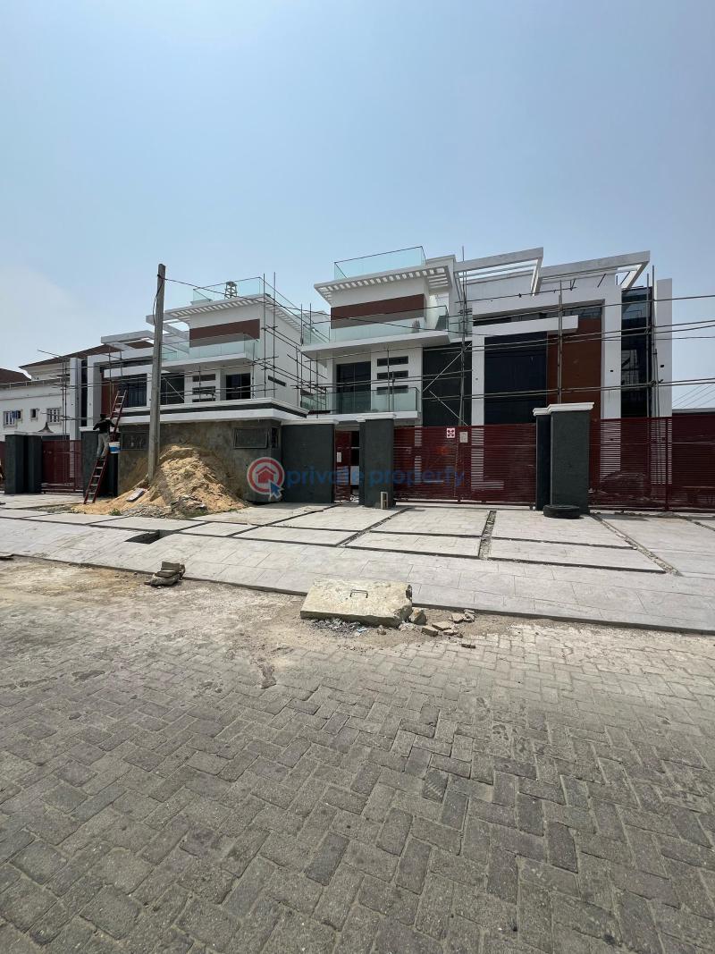 5 bedroom Detached Duplex For Sale Oniru Victoria Island Lagos - 0