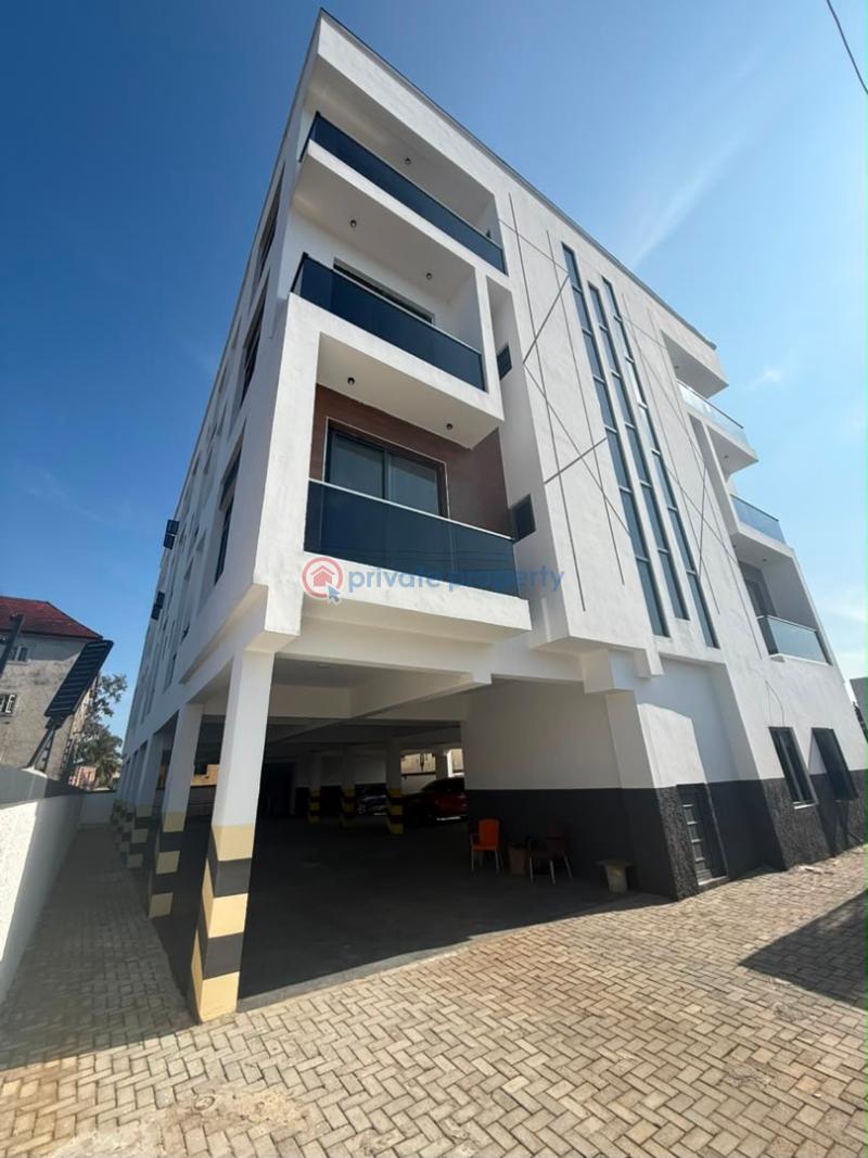 2 bedroom Block Of Flats For Rent New Road Lekki Lagos - 21