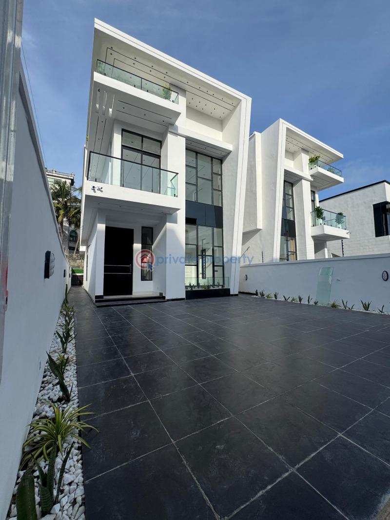5 bedroom Detached Duplex For Sale Chevron Drive Lekki Lagos - 2