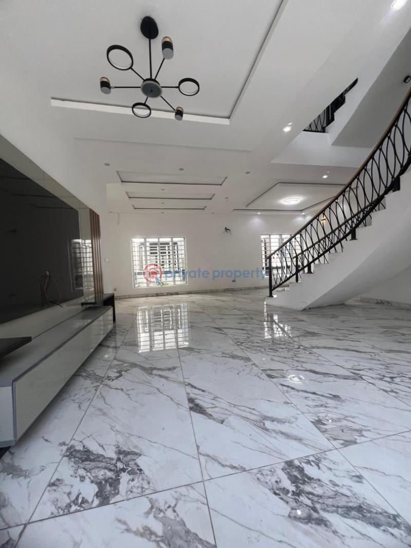 5 bedroom Detached Duplex For Sale Chevron Lekki Lekki Lagos - 5
