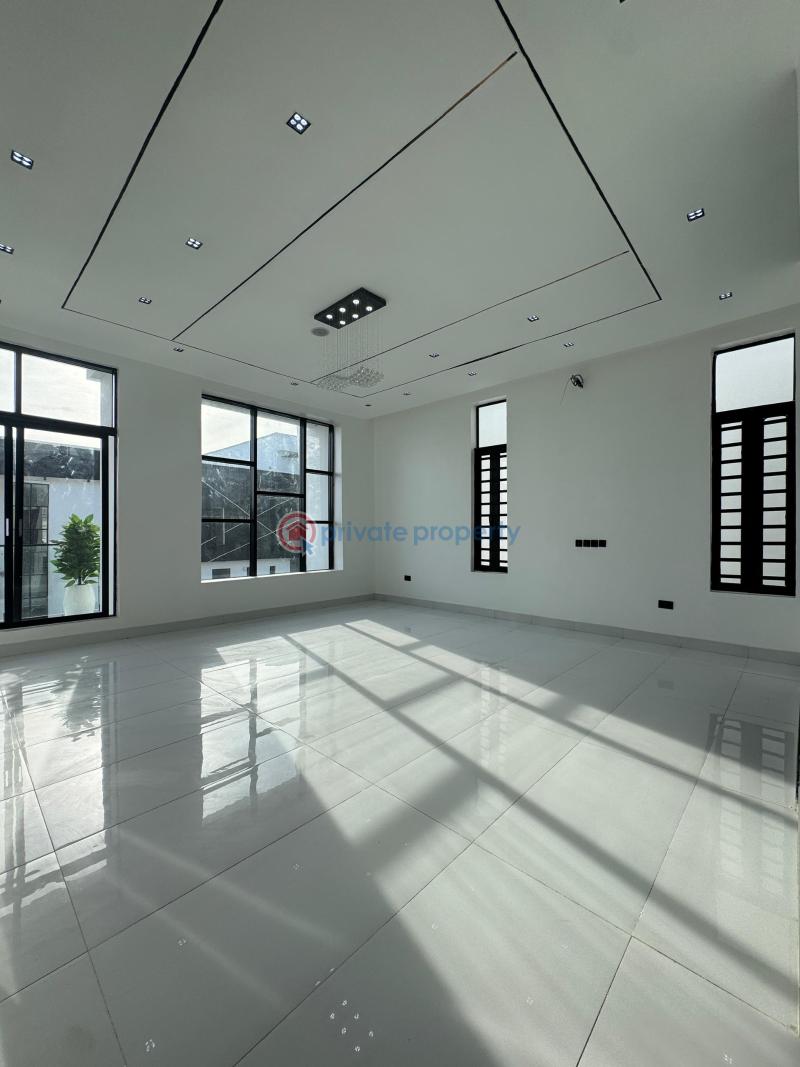 5 bedroom Detached Duplex For Sale Chevron Drive Lekki Lagos - 4
