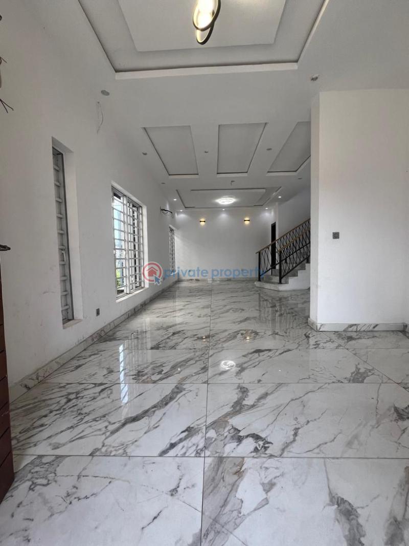 5 bedroom Detached Duplex For Sale Chevron Lekki Lekki Lagos - 1