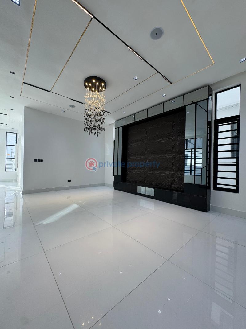 5 bedroom Detached Duplex For Sale Chevron Drive Lekki Lagos - 8