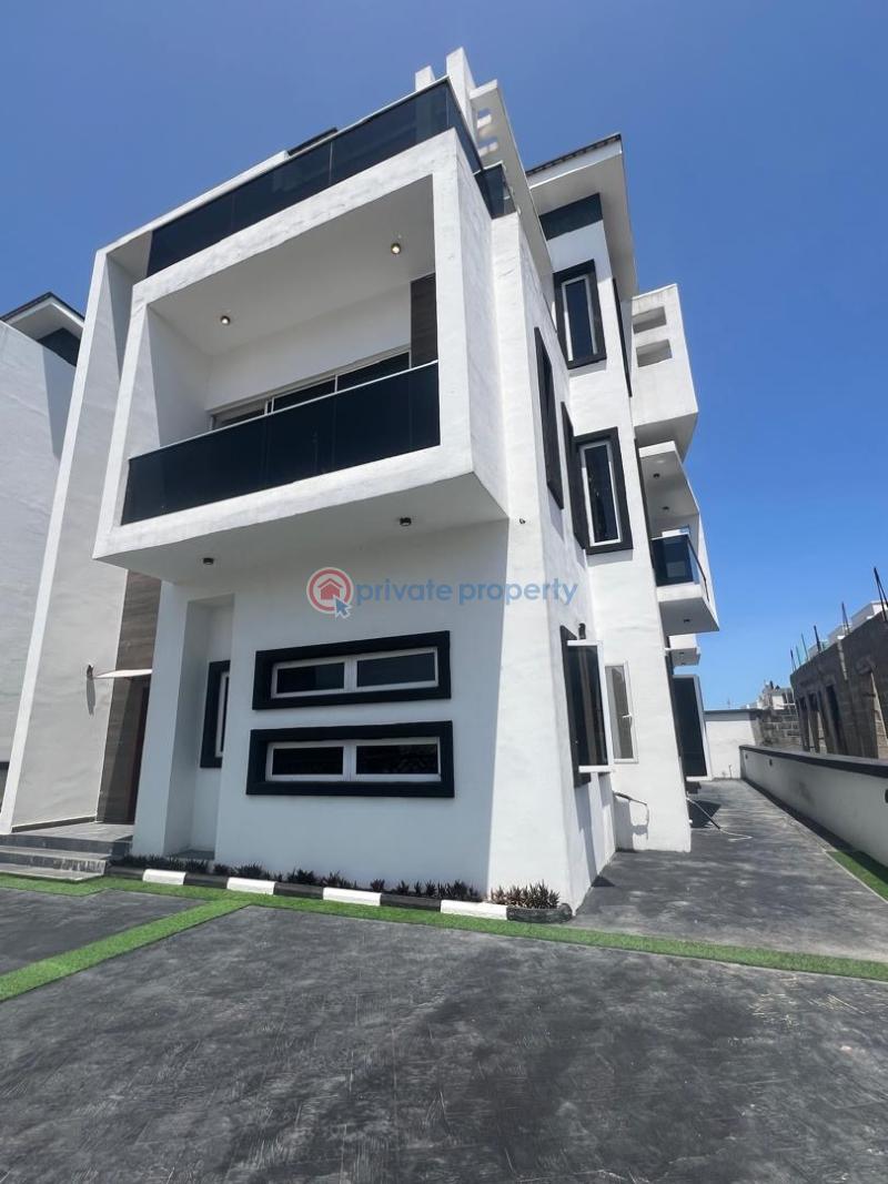 5 bedroom Detached Duplex For Sale Chevron Lekki Lekki Lagos - 0