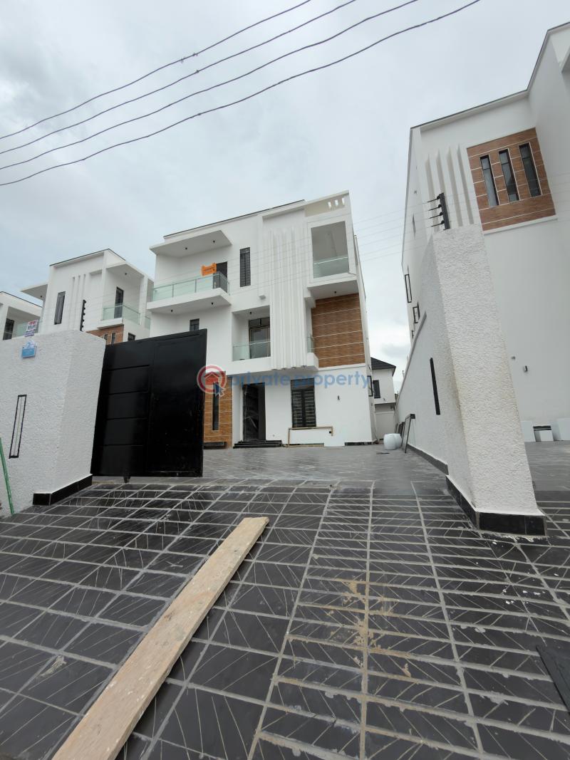 5 bedroom Detached Duplex For Sale Osapa Lekki Lagos - 0