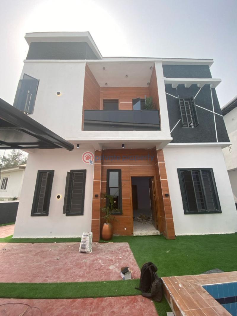 4 bedroom Detached Duplex For Sale Ikota Lekki Lagos - 4