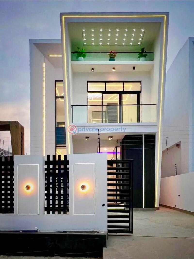 4 bedroom Detached Duplex For Sale Orchid Road Lekki Lagos - 0