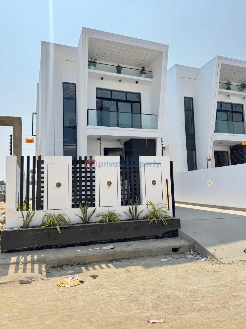 4 bedroom Detached Duplex For Sale Orchid Road Lekki Lagos - 11