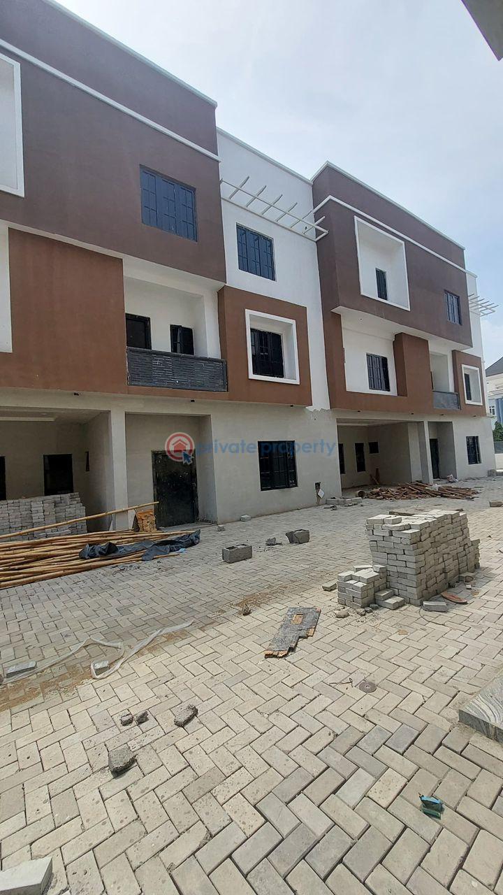 4 bedroom Terraced Duplex For Sale Guzape Abuja Phase 1 