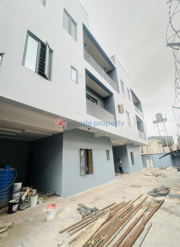 4 bedroom Terraced Duplex For Sale Ikeja Off Wemco Rd Ikeja  Lagos - 1