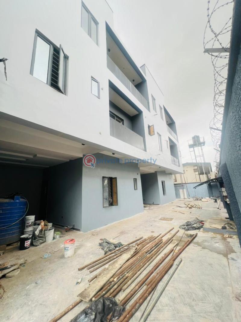 4 bedroom Terraced Duplex For Sale Contemporary Built 4 Bedroom Terrace Duplex Plus Bq, Ikeja Ikeja  Lagos - 0