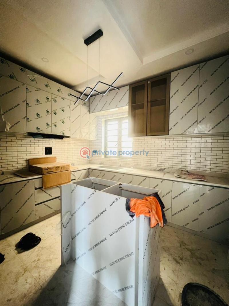 4 bedroom Terraced Duplex For Sale Contemporary Built 4 Bedroom Terrace Duplex Plus Bq, Ikeja Ikeja  Lagos - 11