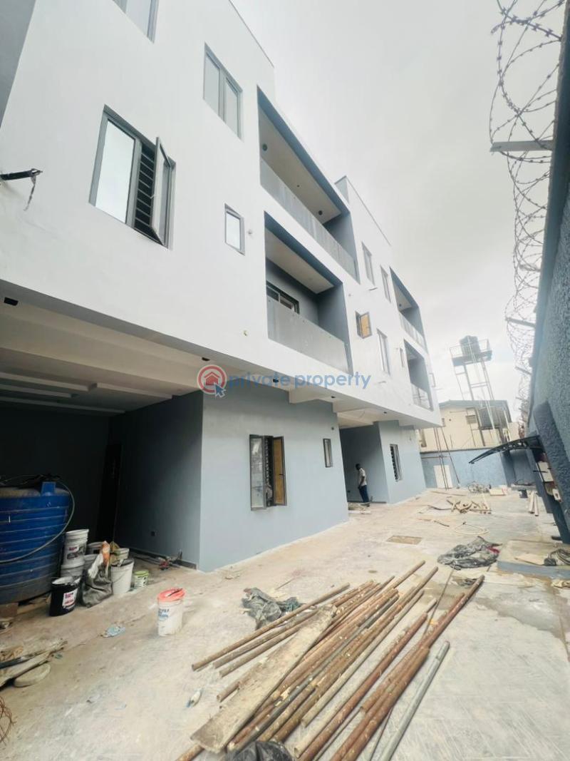 4 bedroom Terraced Duplex For Sale Contemporary Built 4 Bedroom Terrace Duplex Plus Bq, Ikeja Ikeja  Lagos - 12