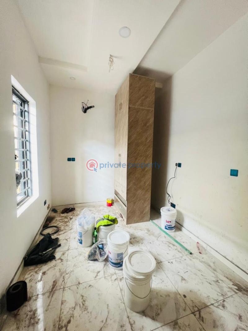4 bedroom Terraced Duplex For Sale Contemporary Built 4 Bedroom Terrace Duplex Plus Bq, Ikeja Ikeja  Lagos - 2