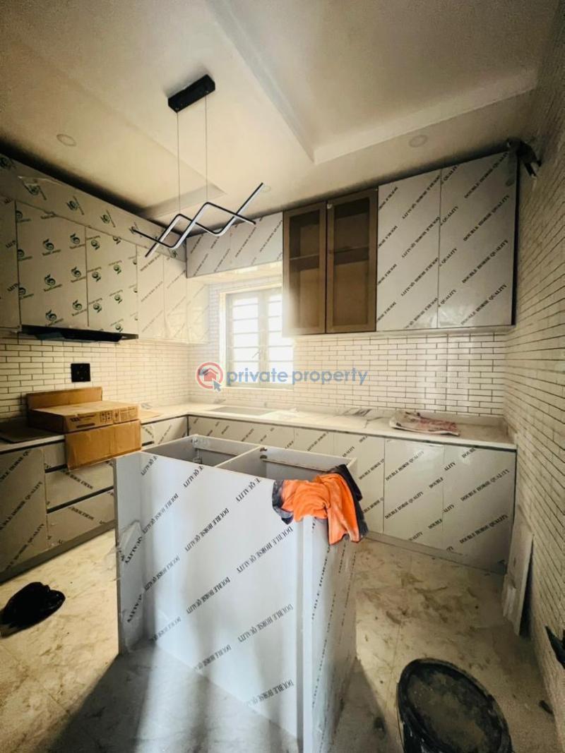 4 bedroom Terraced Duplex For Sale Contemporary Built 4 Bedroom Terrace Duplex Plus Bq, Ikeja Ikeja  Lagos - 3
