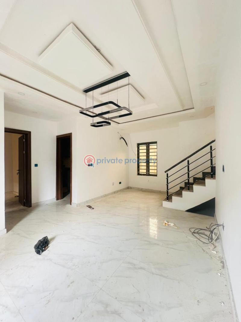 4 bedroom Terraced Duplex For Sale Contemporary Built 4 Bedroom Terrace Duplex Plus Bq, Ikeja Ikeja  Lagos - 5