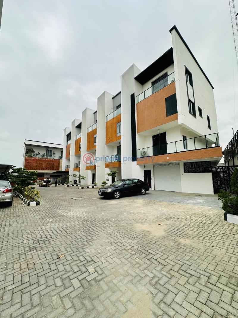4 bedroom Terraced Duplex For Sale Maryland Lagos - 3