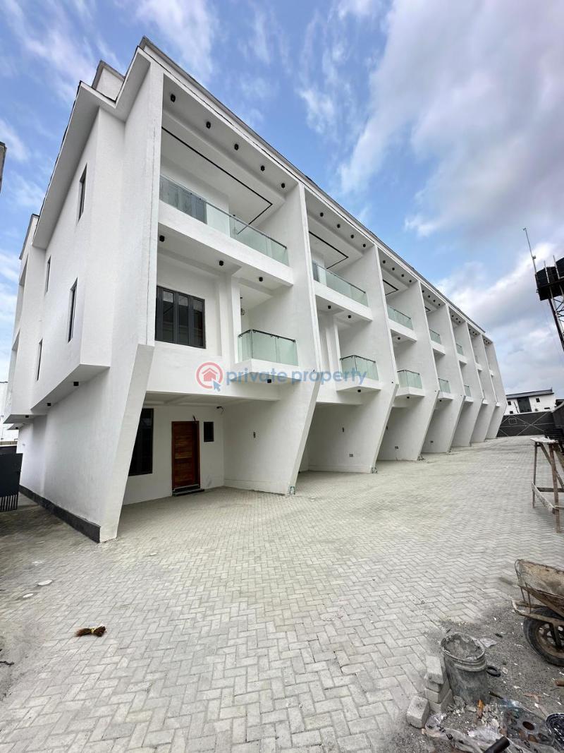 4 bedroom Terraced Duplex For Sale Ikate Elegushi Lekki Lagos - 1