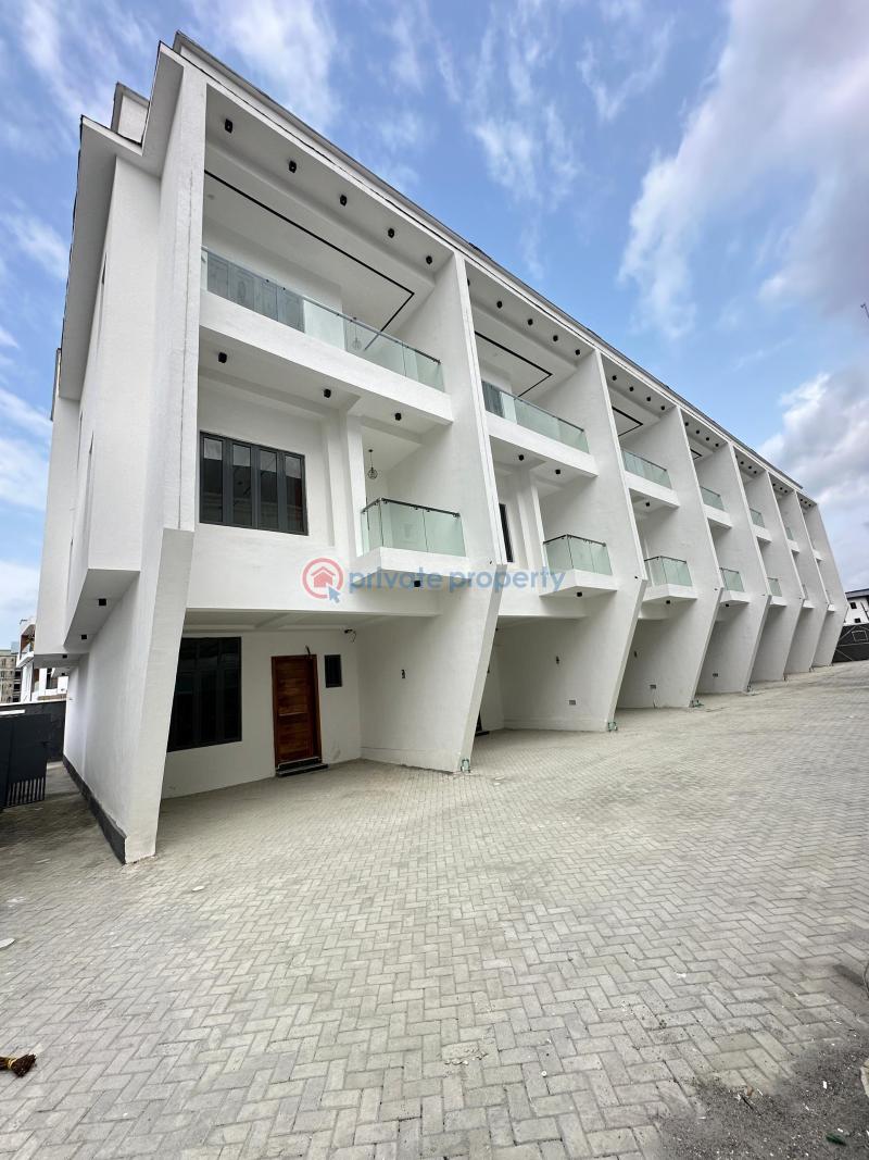 4 bedroom Terraced Duplex For Sale Ikate Elegushi Lekki Lagos - 10
