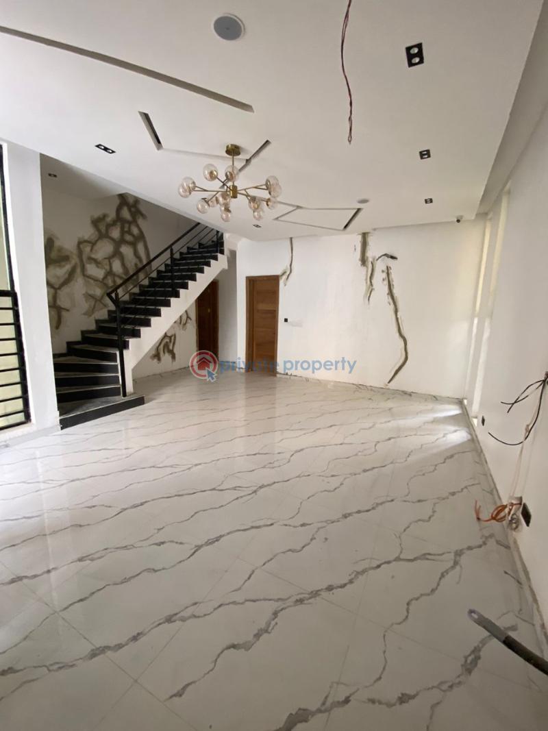 3 bedroom Detached Duplex For Sale Chevron Drive Lekki Lagos - 9