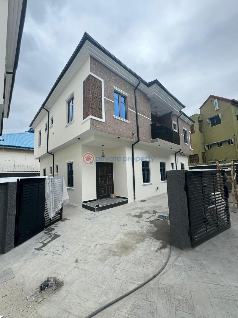 5 bedroom Detached Duplex For Sale Ikeja Ogba Central Ogba Bus-stop Lagos - 1