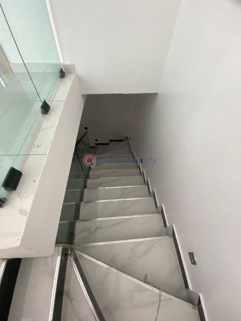 Contemporary built 5bedroom semi  detached duplex with rooftop and bq - 3 5 bedroom Semi detached Duplex For Sale Chevron Drive Lekki Lagos - 3